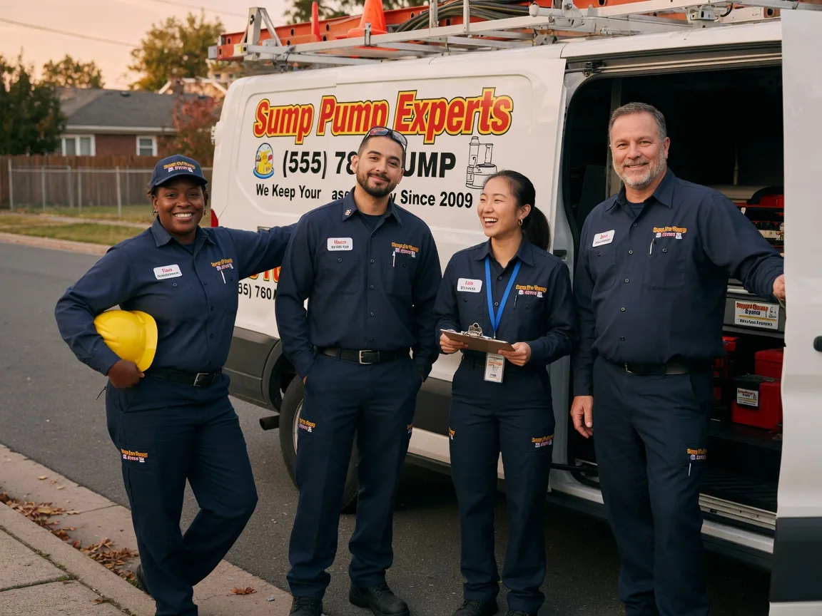 Sump Pump Repair company in Anmoore, WV